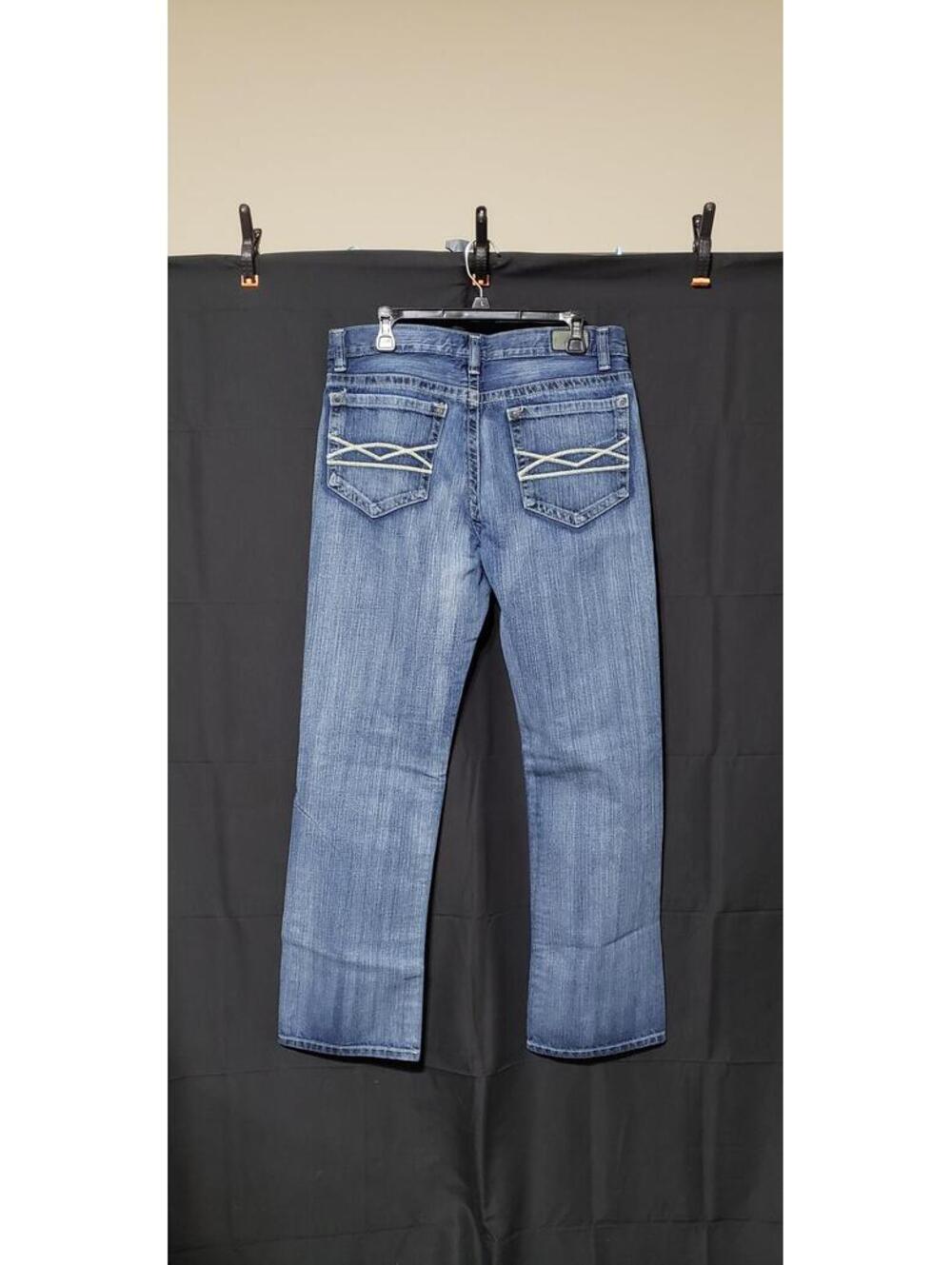Urban Pipeline Men's Denim Jeans with Back Pocket Design